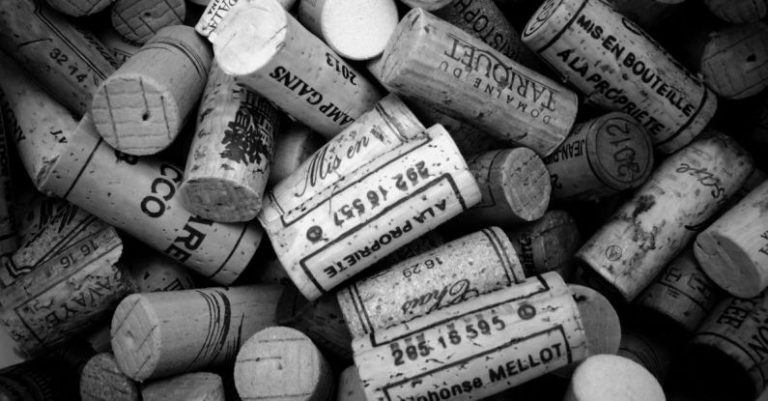 Wine Corks - Grayscale Photography of Cork Lot