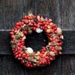 Wreath - Red and Brown Fruits Wreath